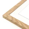 Ramka na zdjęcia FRAMAI® 40 x 50 cm w kolorze dębowym – z Podgląd zdjęcia produktu 5