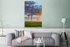 MuchoWow® Poster Die Sonne scheint auf mehrere Windmühlen Produktbild-Vorschau 2