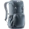 A gray Deuter backpack shown from the front-diagonal view against a white background. Produktbild-Vorschau