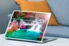 MuchoWow® Laptop Aufkleber Sticker Cover Wasserfall - Sonne Produktbild-Vorschau 4