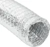 vidaXL Lüftungsschlauch Aluminium 6 m Ø12,5 cm Produktbild-Vorschau 6