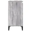 vidaXL Nachttisch Grau Sonoma 40x35x70 cm Holzwerkstoff -  Produktbild-Vorschau 8