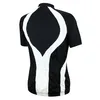 Airtracks Fahrradtrikot Kurzarm Team  L  schwarz Produktbild-Vorschau 2