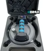 A Bihui suction cup is shown inside its carrying case. Produktbild-Vorschau