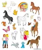 Bibi & Tina Tattoobuch für Kinder ab 5 Jahren – über 200 Produktbild-Vorschau 3