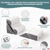Set di 6 cuscini ortopedici regolabili nello stile del Anteprima dell’immagine prodotto 8