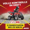 HECHT 56100 Kinder Quad Elektro | 1000W | bis 25km/h | bis Produktbild-Vorschau 9