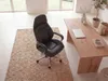 FineBuy Designer Bürostuhl Schwarz Bezug Echtleder Produktbild-Vorschau 5