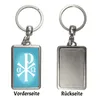 Christusmonogramm Schlüsselanhänger in blau Produktbild-Vorschau 2