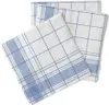 Tissue Serviette Nadeem in Blau, 40 x 40 cm, 3-lagig, 100 Produktbild-Vorschau 2