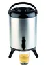 APS 10788 APS Isolier-Getränkespender schwarz, silber 9,5 l Náhled obrázku produktu 1