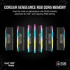 KIT CORSAIR DDR5 32GB PC 6000 CL30 (2x16GB) VENGEANCE RGB B Anteprima dell’immagine prodotto 5