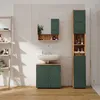 Sada nábytku do koupelny Vicco Irma Zelený/zlatý dub 3 Náhled obrázku produktu 4