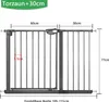 XINZI Treppenschutzgitter, Doppelschloss sicheres Produktbild-Vorschau 2