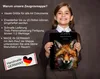 Zeugnismappe, Zeugnis Ordner A4, Fuchs dark Produktbild-Vorschau 5