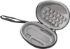 An open hard case for a computer mouse, showing the interior padding. Náhled obrázku produktu