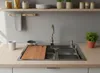 Edelstahlspüle Quantum 75x45cm revolutionär mit Produktbild-Vorschau 2