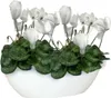 artevasi© BAHIA Pflanzgefäß Weiß 45 cm - Kunststoff Produktbild-Vorschau 2