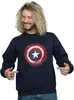 Marvel - Sweatshirt für Herren BI41206 (3XL) (Marineblau) Produktbild-Vorschau 2