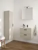 Szafka Łazienkowa z Umywalką 80 x 40 cm Kaszmir Matowa Podgląd zdjęcia produktu 2