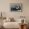 Posterpapier Poster - Herons over a Winter Pond - Produktbild-Vorschau 2