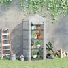 Outsunny Gewächshaus Treibhaus Pflanzenhaus Produktbild-Vorschau 2