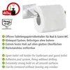 Držiak na toaletný papier WENKO Turbo-Loc® bez veka, Náhľad obrázku produktu 3