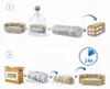 Rozkládací trojmístná pohovka AUROLIA - hořčicová Náhled obrázku produktu 5