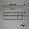 Lampa sufitowa LED BRILONER FRAME NESTED, zdalne Podgląd zdjęcia produktu 7