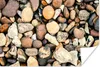 MuchoWow® Poster Kies - Steine - Naturstein 120x80 cm - Produktbild-Vorschau 1