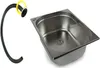 Edelstahl 325x265x150 mm Spülbecken Camping Spüle Produktbild-Vorschau 1
