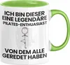 Pilates-Enthusiast Geschenk Tasse Lustige Geschenkidee Produktbild-Vorschau 1