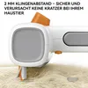 Tierhaarbürste 2-in-1, Unterwollbürste für Hunde & Katzen, Produktbild-Vorschau 3