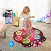 Tapis de danse jouet pour les filles de 3 à 12 ans, tapis Voir les images du produit 1