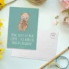 Mr. & Mrs. Panda Postkarte Flötenzauber - Meeresbrise - Produktbild-Vorschau 3