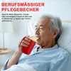 400ml Pflegebecher, Edelstahl Trinkbecher 3-in-1 – Produktbild-Vorschau 2