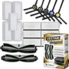 Duży Zestaw Akcesoriów Filtry Szczotki Do Silvercrest Ssra1 Podgląd zdjęcia produktu 1