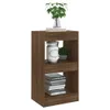 Libreria/divisorio in rovere marrone 40x30x72 cm Anteprima dell’immagine prodotto 6