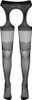 Cottelli Legwear Rajstopy z wycięciami i wzorem, model L, Podgląd zdjęcia produktu 5