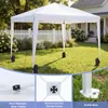 VOWNER Pavillon 3x3m, wasserdicht, Partyzelt, 4er Produktbild-Vorschau 4