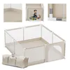 Baby Laufstall, Laufgitter Baby 150x180 cm Krabbelgitter Produktbild-Vorschau 1