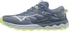 Mizuno WAVE DAICHI 7 VintageIndigoSubduedBlueNeoLime 40.5 Náhľad obrázku produktu 2