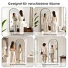Vortisys 171 × 76 cm Gebogener Ganzkörperspiegel  Schmaler Produktbild-Vorschau 4
