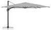 Ampelschirm Grossschirm Doppler Life 300 x 400 cm hellgrau Produktbild-Vorschau 1