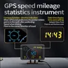 Digitální GPS tachometr, počítadlo kilometrů, 4,7palcový Náhled obrázku produktu 5