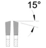 HW Lama circolare Profi 150x2,6x20mm Z36 W Anteprima dell’immagine prodotto 4