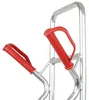 HBH® Sackkarre Alu 200kg Luftreifen TK200ALU04 Aluminium Produktbild-Vorschau 7