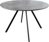 riess-ambiente Runder Esstisch ATELIER 100cm grau Produktbild-Vorschau 11