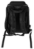 The back view of a black tool backpack. Náhľad obrázku produktu