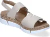 Rieker Damen Riemchensandale beige, Damen:43 EU Produktbild-Vorschau 32